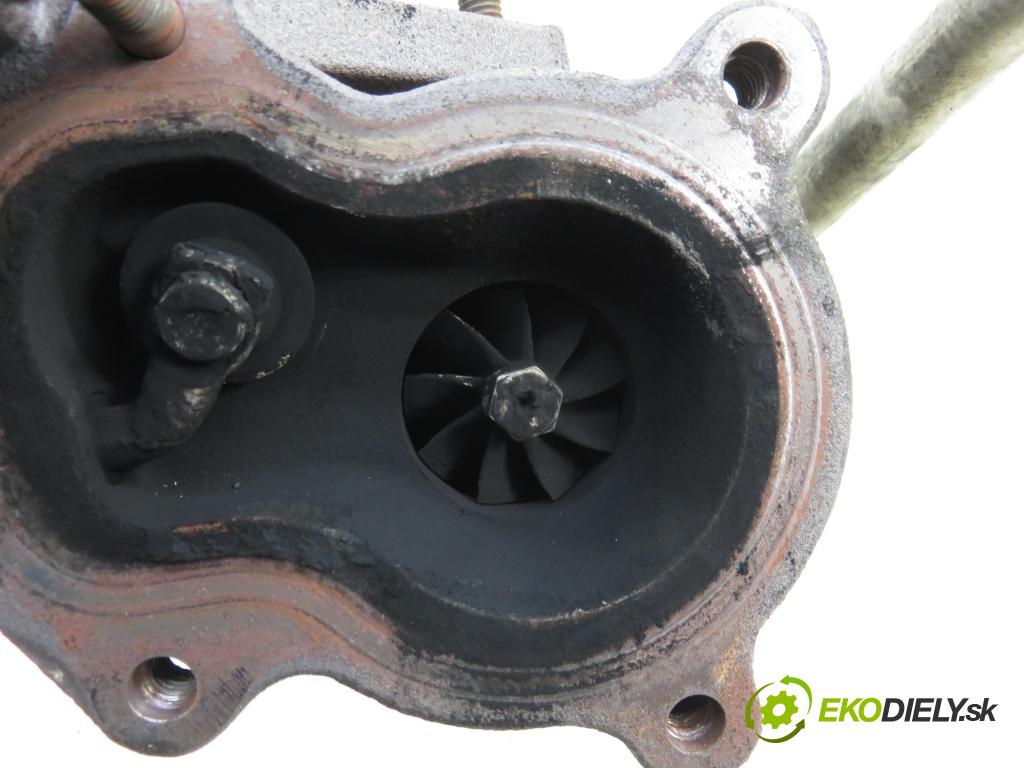 RENAULT SCENIC I (JA0/1_) MINIVAN 2001 75,00 1.9 dCi 102 - F9Q 732 1870,00 Turbodúchadlo H8200108052 (Turbodúchadlo (kompletné))