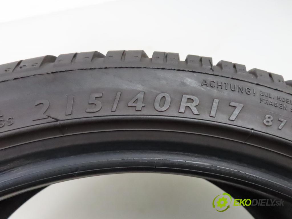 2017    PNEUMATIKY: / PNEUMATIKY: ZIMA