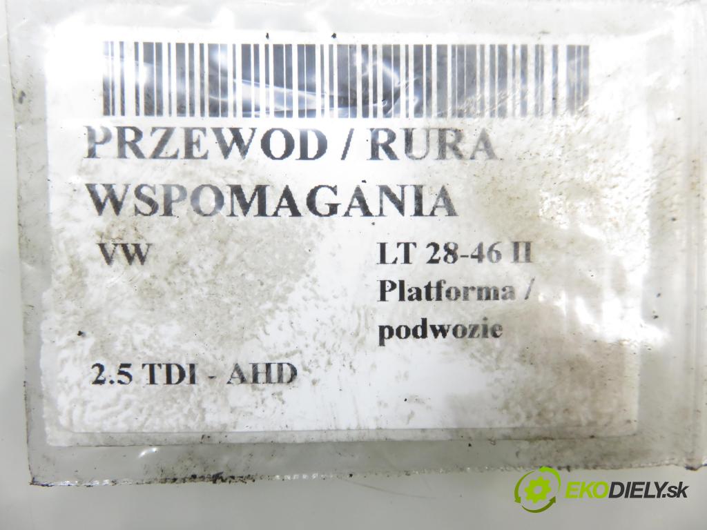 VW LT 28-46 II Platforma / podwozie (2DC, 2DF, 2DG, 2DL, 2DM) KABINA/PLATFORMA 1999 75,00 2.5 TDI - AHD 2461,00 rúrka / Rúra servočerpadlo 2D1422893