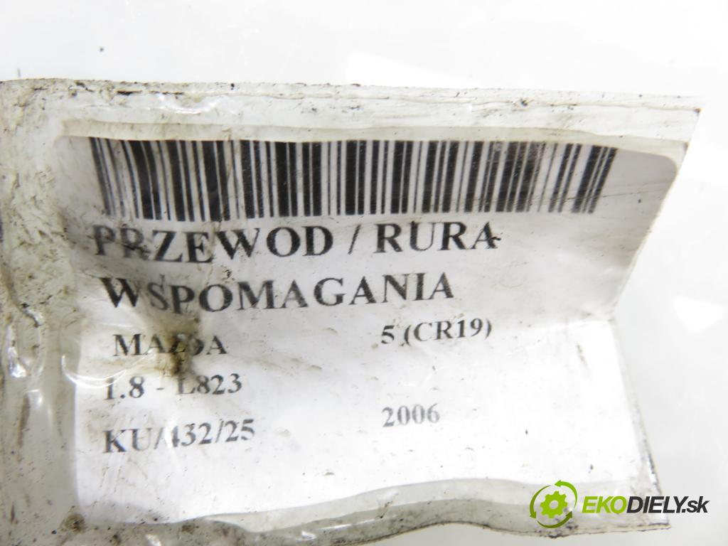 MAZDA 5 (CR19) MINIVAN 2006 85,00 1.8 1798,00 rúrka / Rúra servočerpadlo 