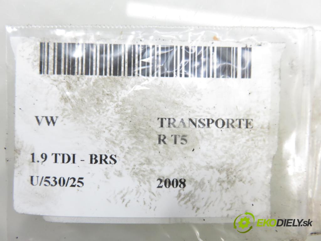 VW TRANSPORTER V Skrzynia (7HA, 7HH, 7EA, 7EH) FURGON 2008 75,00 1.9 TDI - BRS 1896,00 rúrka / Rúra servočerpadlo 7H1422893G