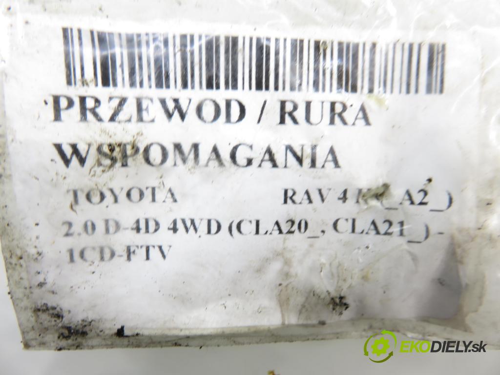 TOYOTA RAV 4 II (_A2_) SUV 2005 85,00 2.0 D-4D 4WD 116 - 1CD-FTV 1995,00 trubka / Rúra servočerpadlo 