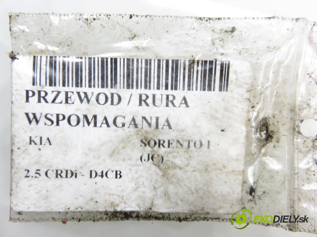 KIA SORENTO I (JC) SUV 2003 103,00 2.5 CRDi 140 - D4CB 2497,00 rúrka / Rúra servočerpadlo 