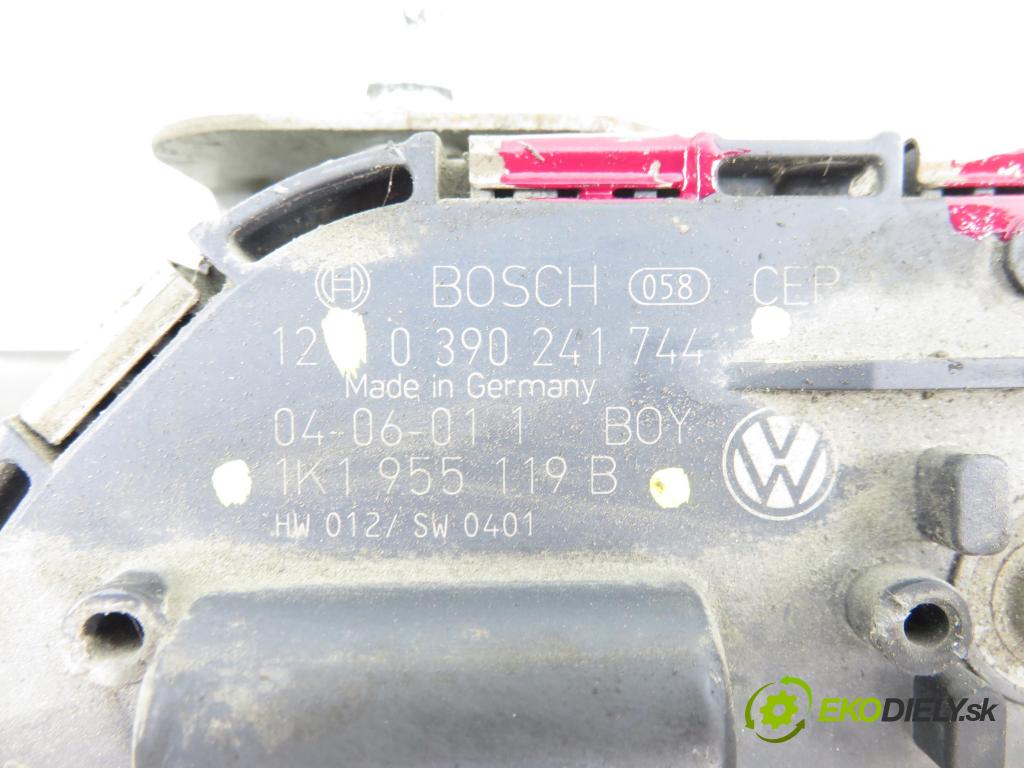 VW GOLF V (1K1) HB 2004 77,00 1.9 TDI PD 105 - BKC 1896,00 Motorček stieračov 1K1955023D ; 3397020649 ; 1K1955119B
