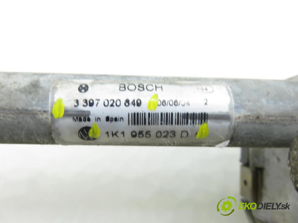 VW GOLF V (1K1) HB 2004 77,00 1.9 TDI PD 105 - BKC 1896,00 Motorček stieračov 1K1955023D ; 3397020649 ; 1K1955119B
