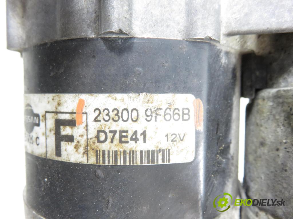 NISSAN PRIMERA (P12) LIFTBACK 2004 85,00 1.8 - QG18DE 1769,00 Štartér 233009F66B (Štartér)