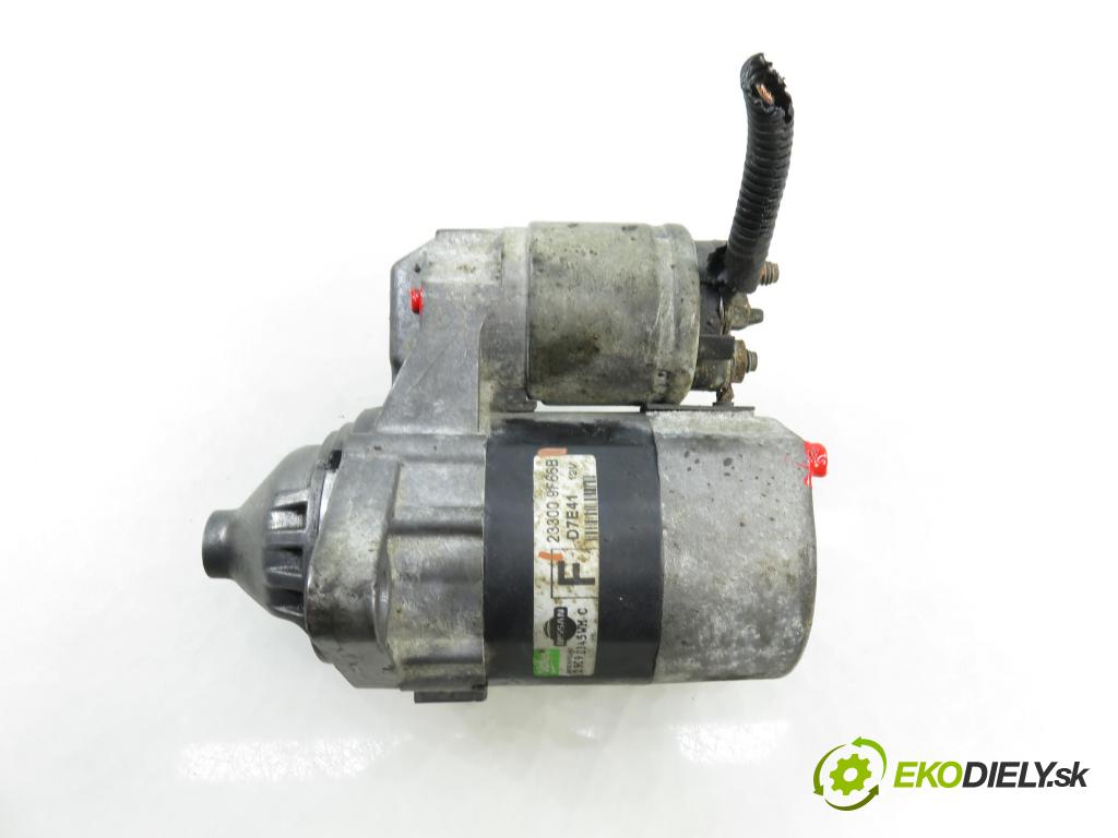 NISSAN PRIMERA (P12) LIFTBACK 2004 85,00 1.8 - QG18DE 1769,00 Štartér 233009F66B (Štartér)