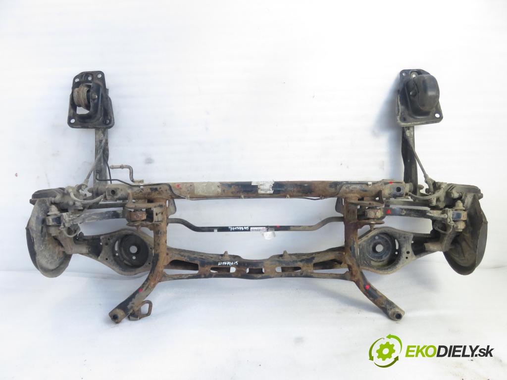 VW GOLF V (1K1) HB 2007 77,00 1.9 TDI - BXE 1896,00 zadné 1K0500051LF