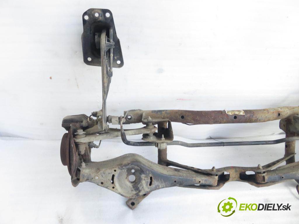 VW GOLF V (1K1) HB 2007 77,00 1.9 TDI - BXE 1896,00 zadné 1K0500051LF