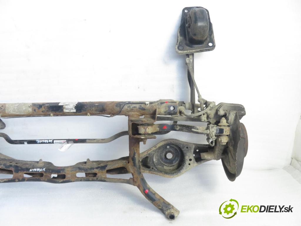 VW GOLF V (1K1) HB 2007 77,00 1.9 TDI - BXE 1896,00 zadné 1K0500051LF