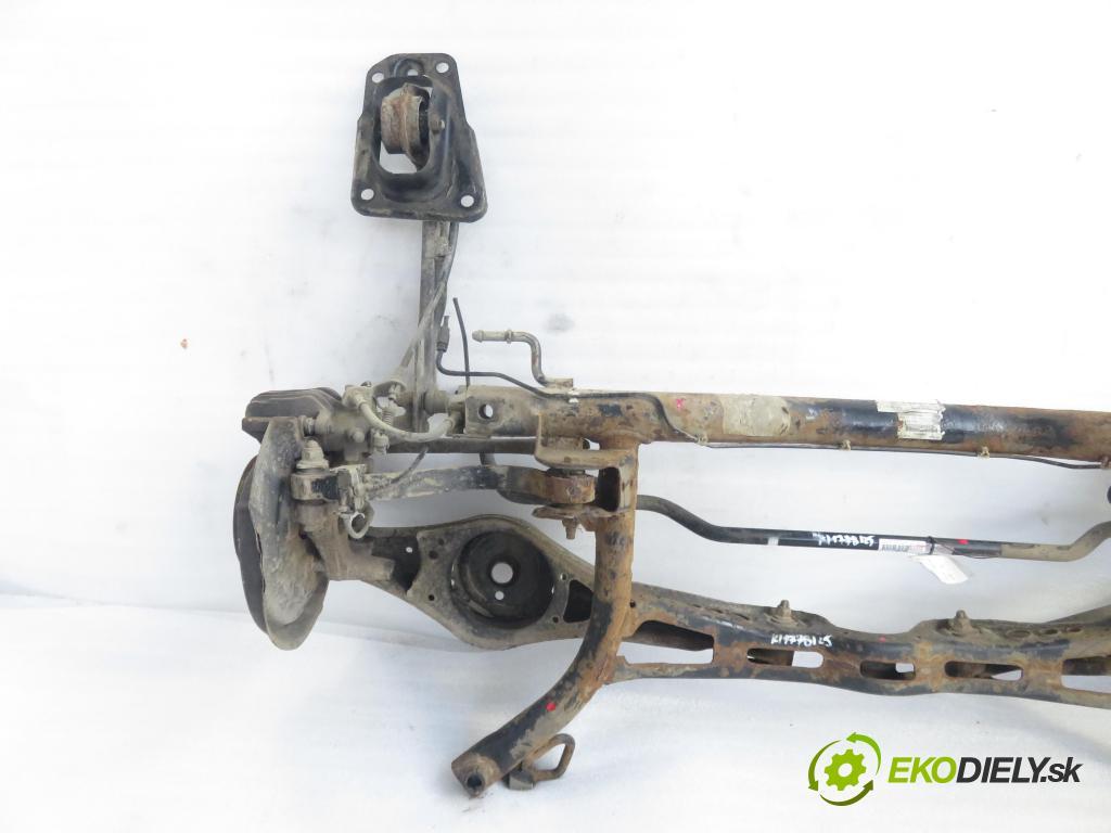 VW GOLF V (1K1) HB 2007 77,00 1.9 TDI - BXE 1896,00 zadné 1K0500051LF