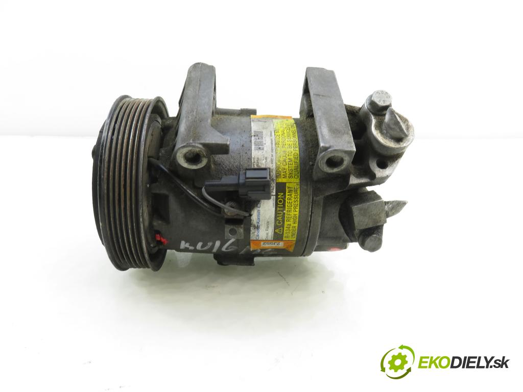 NISSAN PRIMERA (P12) LIFTBACK 2004 85,00 1.8 - QG18DE 1769,00 KOMPRESOR: klimatizace  (Kompresor klimatizace)