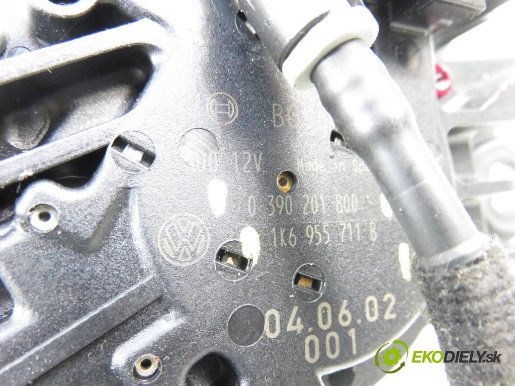 VW GOLF V (1K1) HB 2004 77,00 1.9 TDI PD 105 - BKC 1896,00 Motorček stierače zadné 1K6955711B ; 0390201800