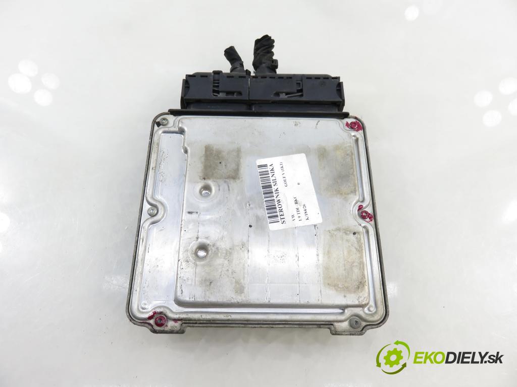 VW GOLF V (1K1) HB 2004 77,00 1.9 TDI PD 105 - BKC 1896,00 Riadiaca jednotka Motor 03G906016CB ; 0281011900