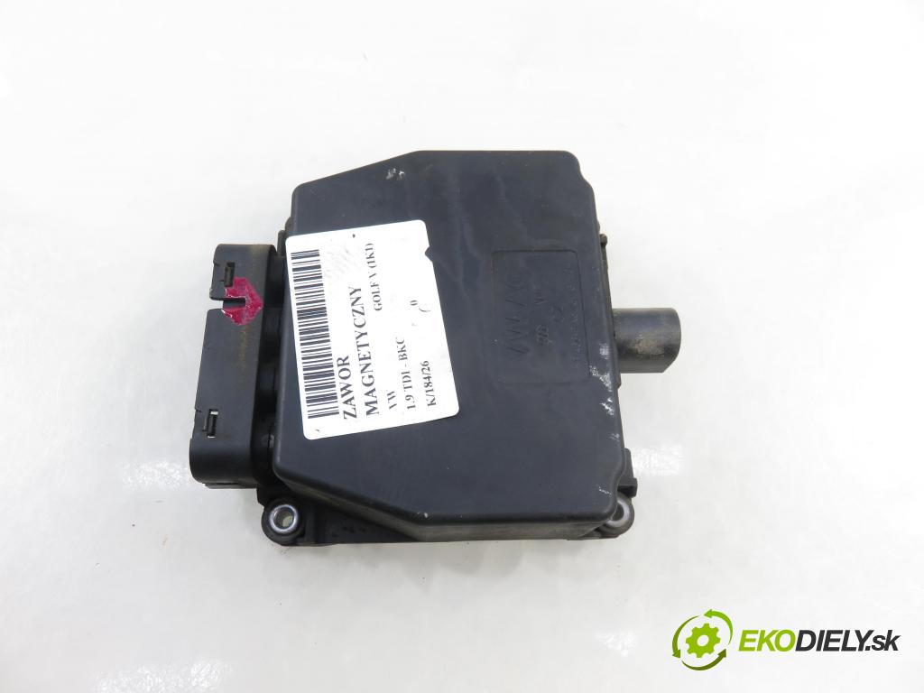 VW GOLF V (1K1) HB 2004 77,00 1.9 TDI PD 105 - BKC 1896,00 VENTIL: magnetický 6Q0906625