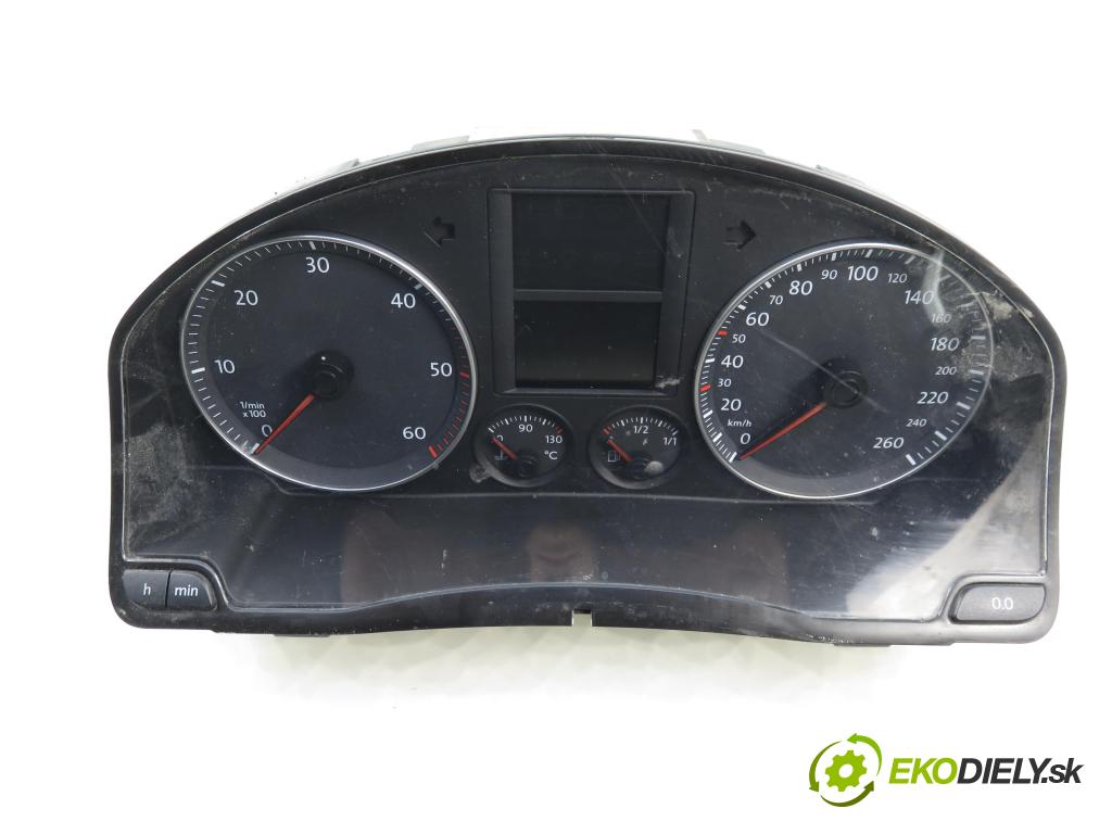 VW GOLF V (1K1) HB 2004 77,00 1.9 TDI PD 105 - BKC 1896,00 Prístrojovka elektrický 1K0920851B