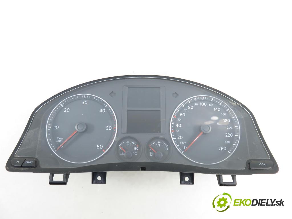 VW GOLF V (1K1) HB 2004 77,00 1.9 TDI PD 105 - BKC 1896,00 Prístrojovka elektrický 1K0920851B