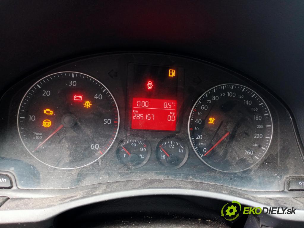 VW GOLF V (1K1) HB 2004 77,00 1.9 TDI PD 105 - BKC 1896,00 Prístrojovka elektrický 1K0920851B