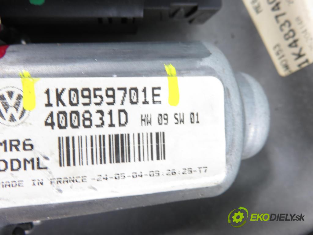 VW GOLF V (1K1) HB 2004 77,00 1.9 TDI PD 105 - BKC 1896,00 mechanismus oken 1K0955701E ; 1K0959793C