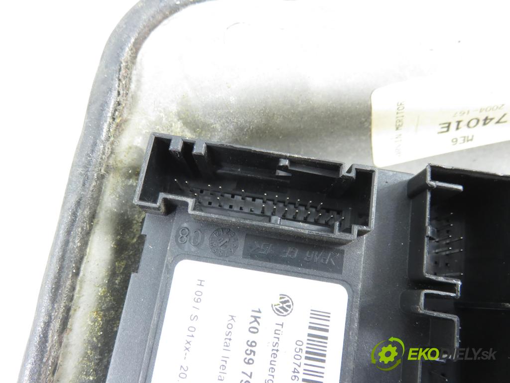 VW GOLF V (1K1) HB 2004 77,00 1.9 TDI PD 105 - BKC 1896,00 mechanismus oken 1K0955701E ; 1K0959793C