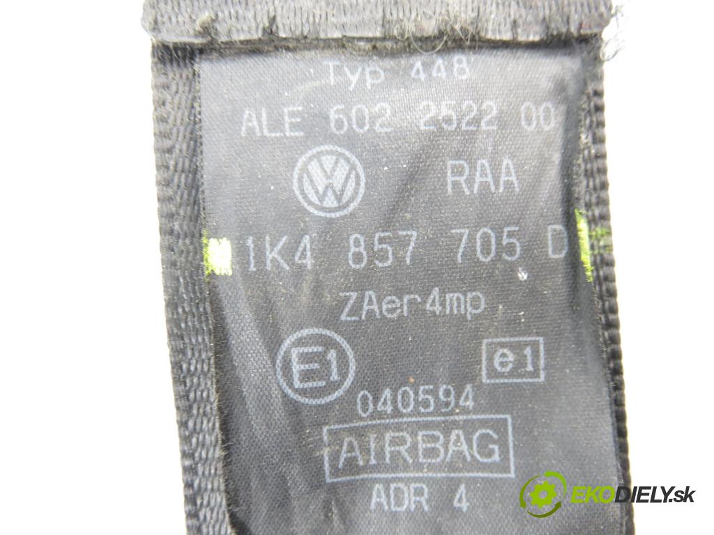 VW GOLF V (1K1) HB 2004 77,00 1.9 TDI PD 105 - BKC 1896,00 držák BEZPEČNOST LP 1K4857705D ; 6002213100