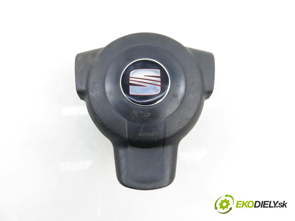 SEAT ALTEA (5P1) HB 2005 77,00 1.9 TDI - BKC 1896,00 AirBag air BAG volantu 6L0880201AF