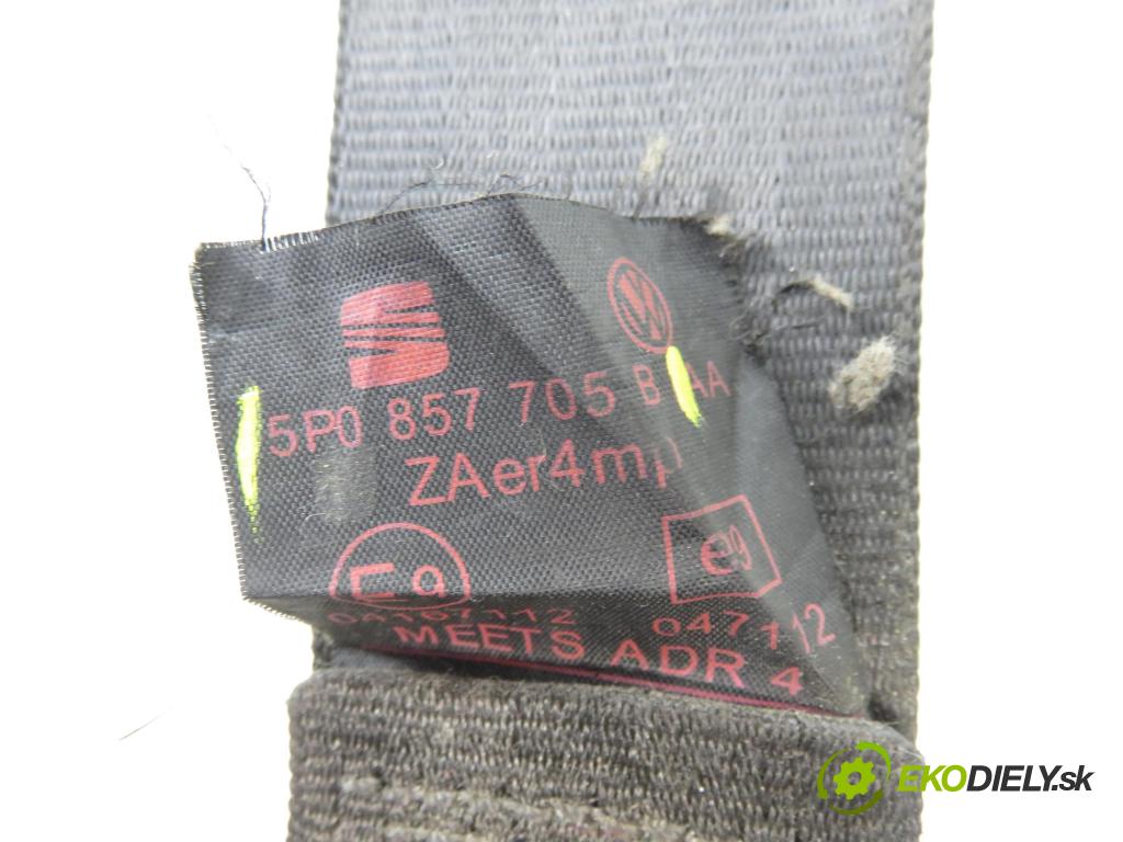 SEAT ALTEA (5P1) HB 2005 77,00 1.9 TDI - BKC 1896,00 držák BEZPEČNOST LP 5P0857705B