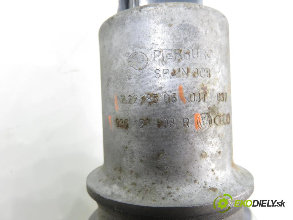 SEAT IBIZA III (6L1) HB 2003 74,00 1.4 16V - BBZ 1390,00 VENTIL: EGR 036131503R ; 72278506