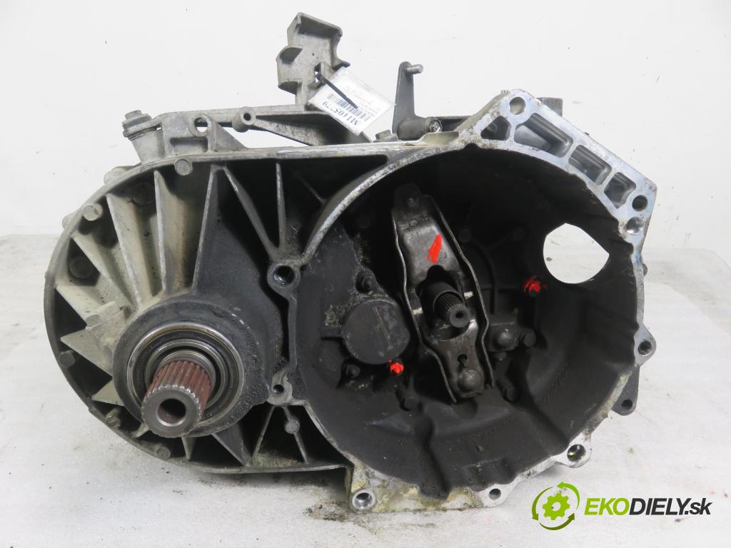 VW TRANSPORTER V Skrzynia (7HA, 7HH, 7EA, 7EH) FURGON 2004 77,00 1.9 TDI PD 105 - AXB 1896,00 převodovka MANUALNA FJL