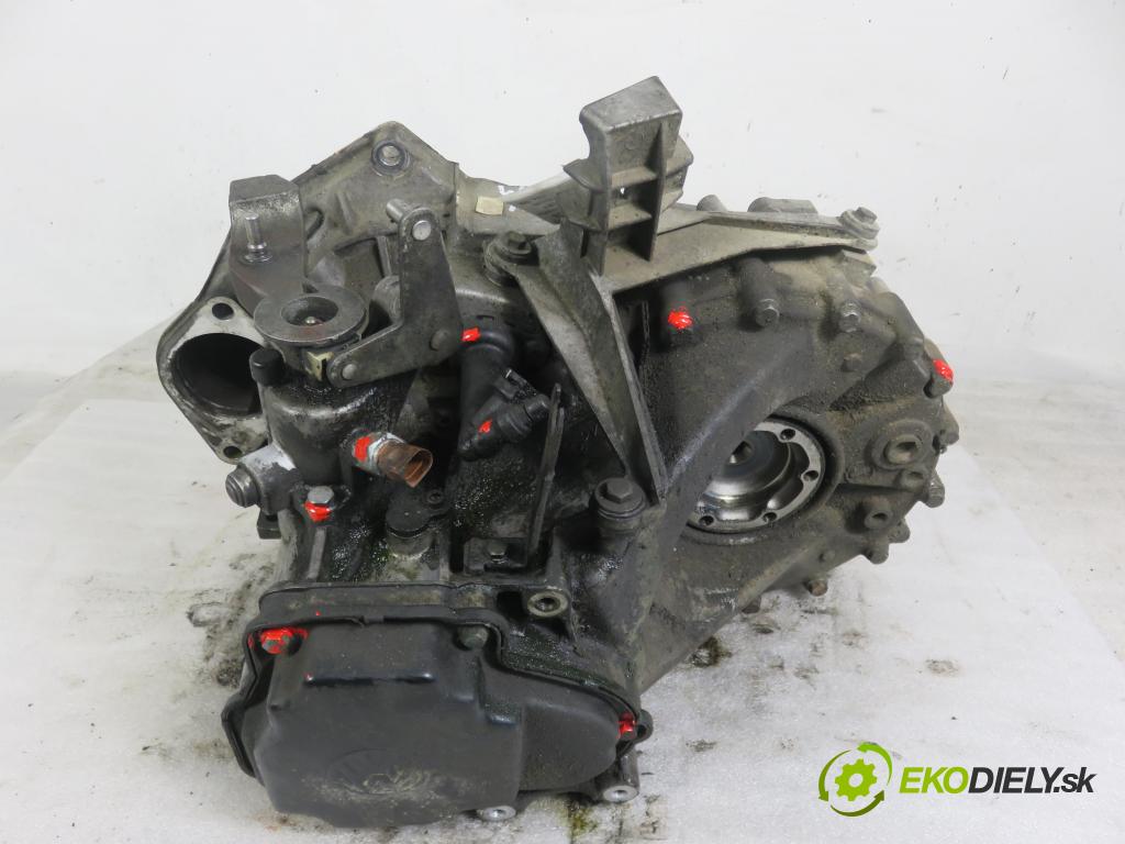 VW TRANSPORTER V Skrzynia (7HA, 7HH, 7EA, 7EH) FURGON 2004 77,00 1.9 TDI PD 105 - AXB 1896,00 převodovka MANUALNA FJL