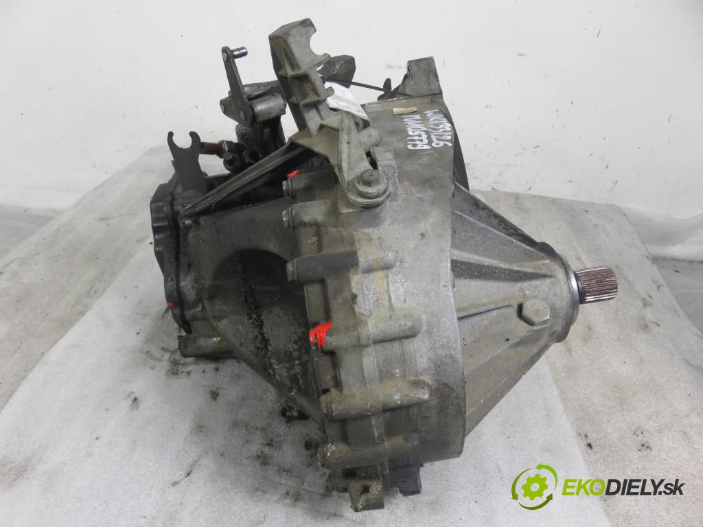 VW TRANSPORTER V Skrzynia (7HA, 7HH, 7EA, 7EH) FURGON 2004 77,00 1.9 TDI PD 105 - AXB 1896,00 převodovka MANUALNA FJL