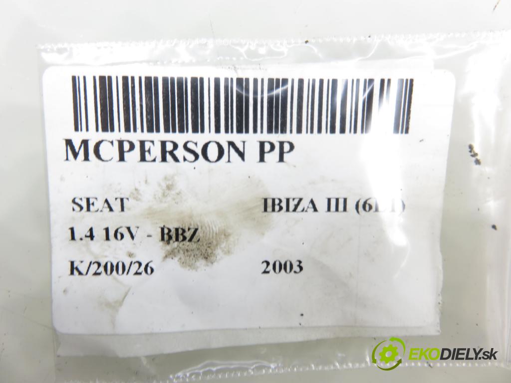 SEAT IBIZA III (6L1) HB 2003 74,00 1.4 16V - BBZ 1390,00 MCPERSON PP 