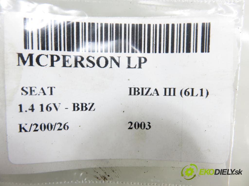 SEAT IBIZA III (6L1) HB 2003 74,00 1.4 16V - BBZ 1390,00 MCPERSON LP 