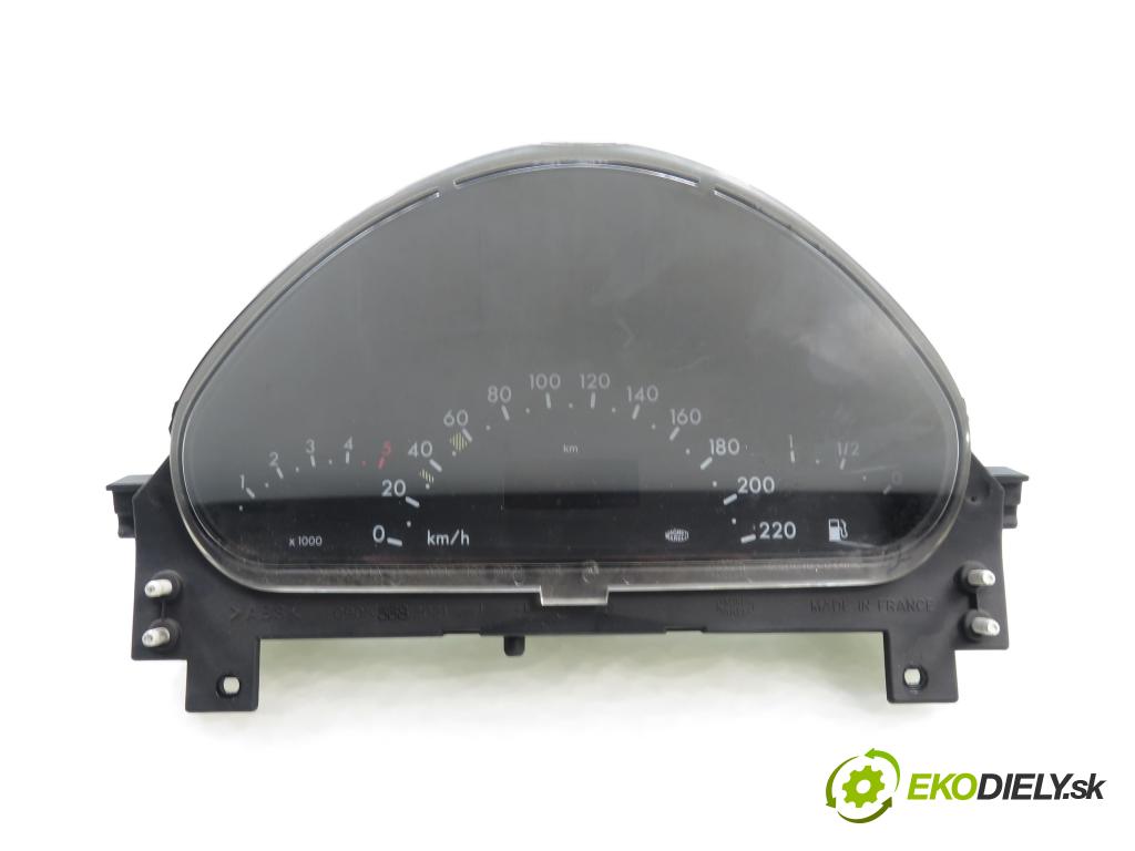 MERCEDES-BENZ VANEO (414) MINIVAN 2002 67,00 1.7 CDI (414.700) - OM 668.914 1689,00 Prístrojovka elektrický A4144461221