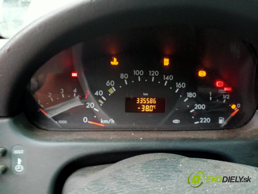 MERCEDES-BENZ VANEO (414) MINIVAN 2002 67,00 1.7 CDI (414.700) - OM 668.914 1689,00 Prístrojovka elektrický A4144461221