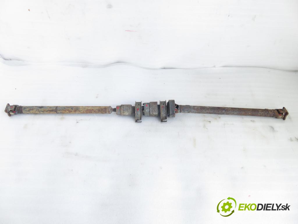 SUZUKI IGNIS II (MH) HB 2003 69,00 1.3 VVT 4x4 94 - M13A 1328,00 hriadeľ JAZDA: 