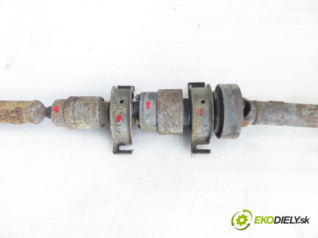 SUZUKI IGNIS II (MH) HB 2003 69,00 1.3 VVT 4x4 94 - M13A 1328,00 hriadeľ JAZDA: