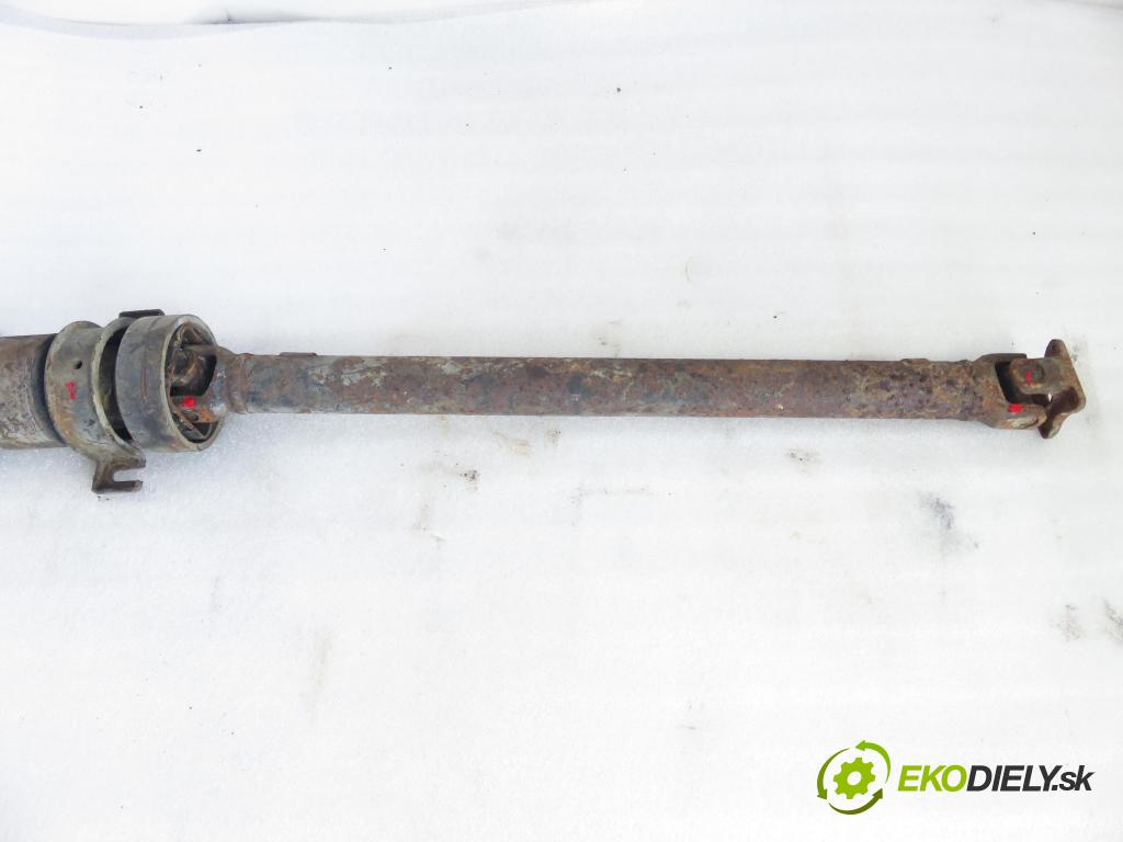 SUZUKI IGNIS II (MH) HB 2003 69,00 1.3 VVT 4x4 94 - M13A 1328,00 hriadeľ JAZDA: