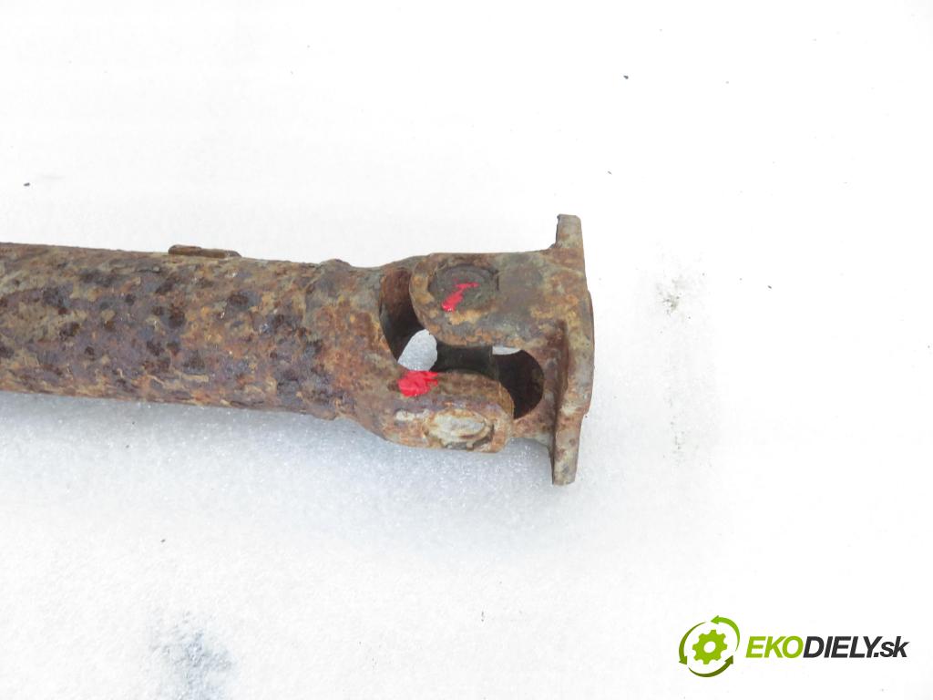 SUZUKI IGNIS II (MH) HB 2003 69,00 1.3 VVT 4x4 94 - M13A 1328,00 hriadeľ JAZDA: