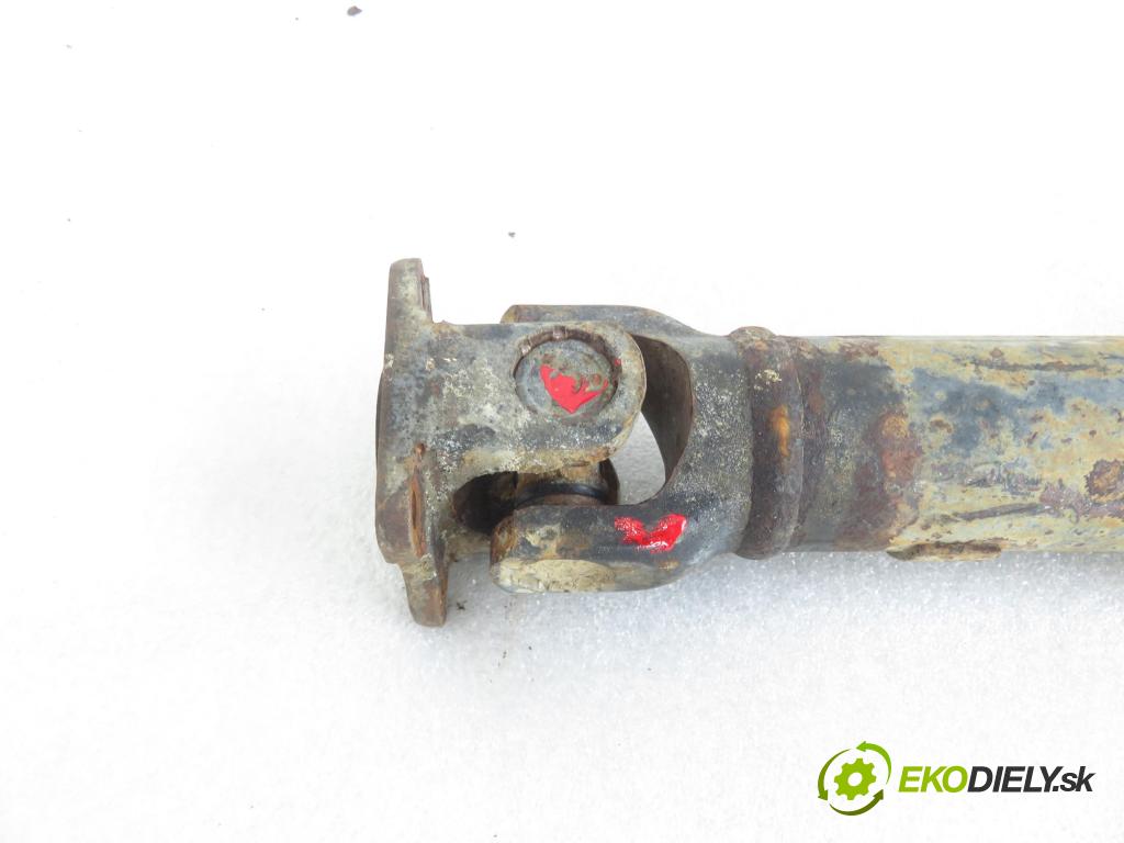 SUZUKI IGNIS II (MH) HB 2003 69,00 1.3 VVT 4x4 94 - M13A 1328,00 hriadeľ JAZDA: