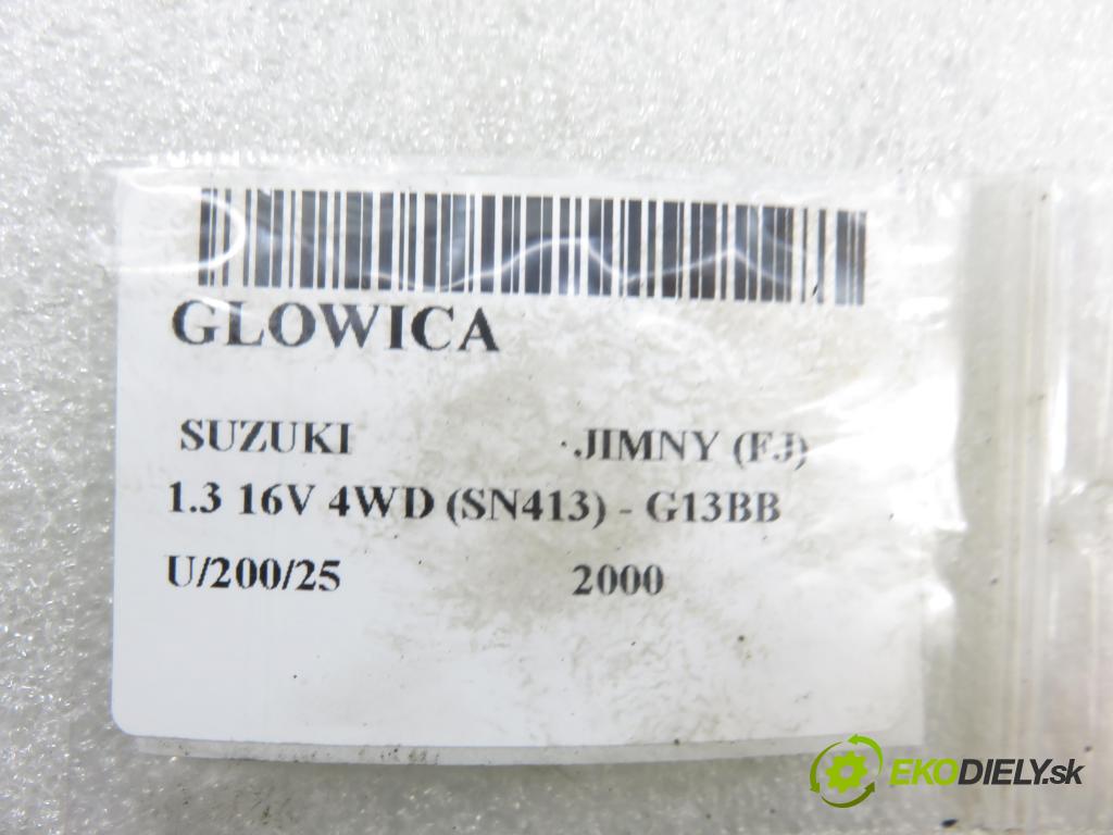 SUZUKI JIMNY (FJ) SUV 2000 59,00 1.3 16V 4WD (SN413) - G13BB 1298,00 hlava 