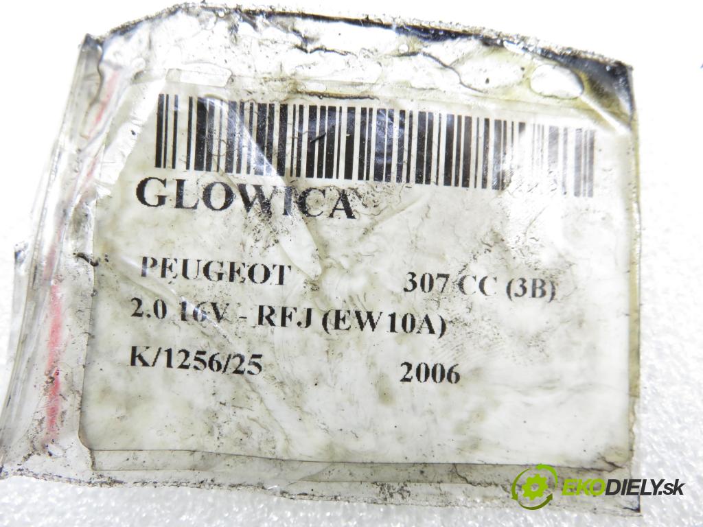 PEUGEOT 307 CC (3B) C/C 2006 0,00 2.0 16V - RFJ (EW10A) 1997,00 (hlava 9650352580