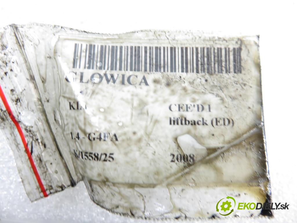 KIA CEE'D liftback (ED) HB 2008 80,00 1.4 16V 109 - G4FA 1396,00 hlava X22III2B000 ; X221112B000