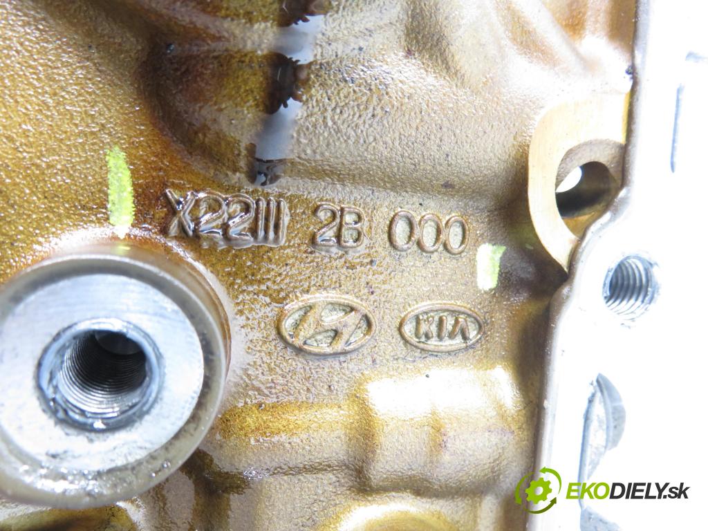 KIA CEE'D liftback (ED) HB 2008 80,00 1.4 16V 109 - G4FA 1396,00 hlava X22III2B000 ; X221112B000