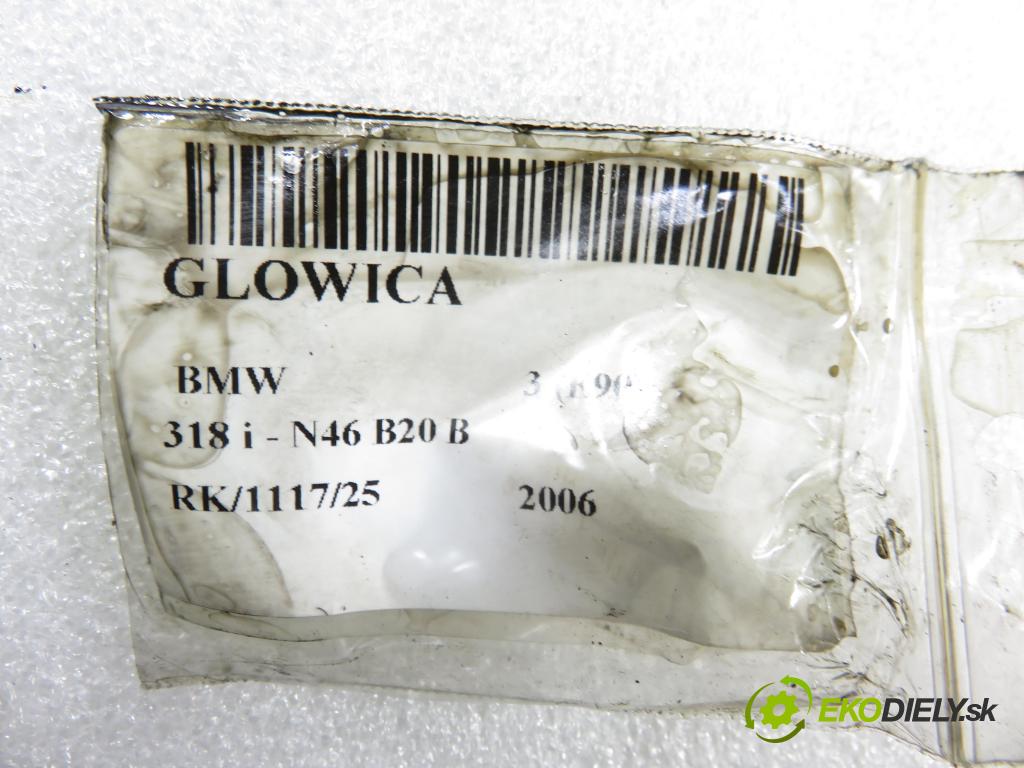 BMW 3 (E90) SEDAN 2006 95,00 318 i 129 - N46 B20 B 1995,00 hlava 7505422