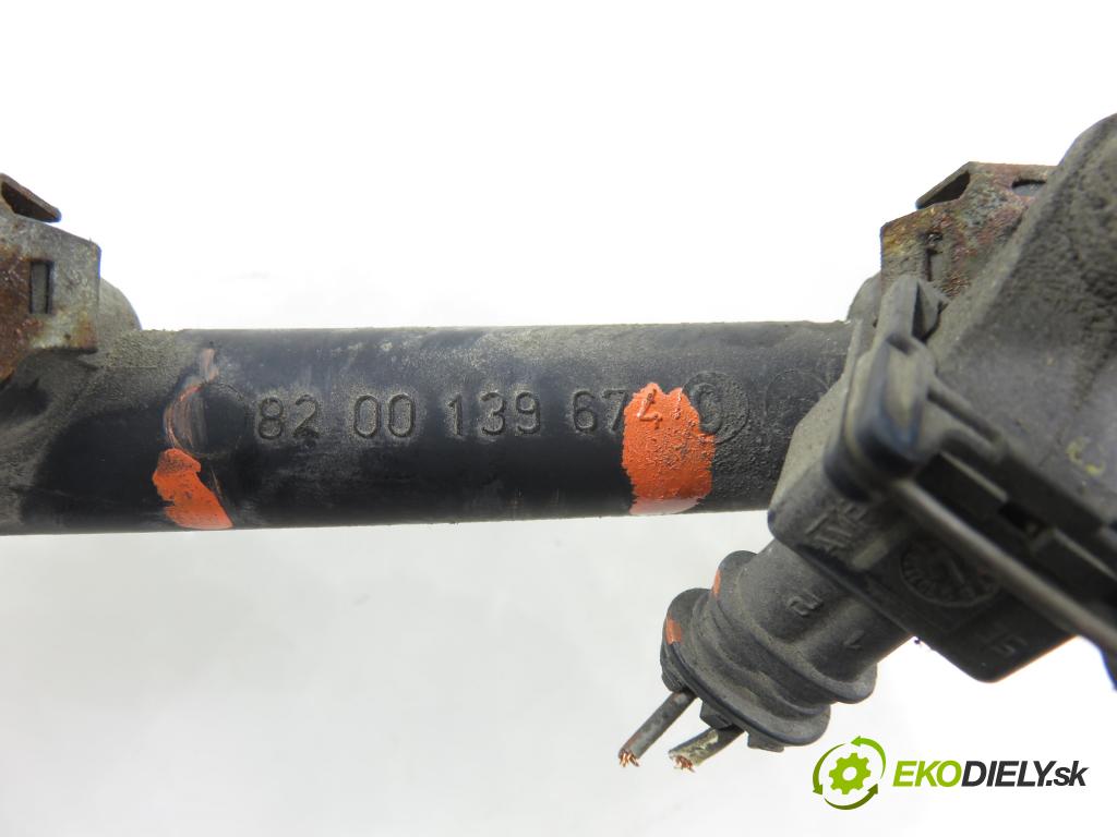 RENAULT MEGANE II (BM0/1_, CM0/1_) HB 2004 72,00 1.4 16V (BM0B, CM0B) - K4J 730 1390,00 Lišta vstrekovacia 8200139674 (Vstrekovacia lišta)