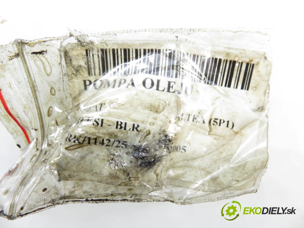 SEAT ALTEA (5P1) MINIVAN 2005 110,00 2.0 FSI - BLR 1984,00 Pumpa oleja 06B103535B (Olejová pumpa)