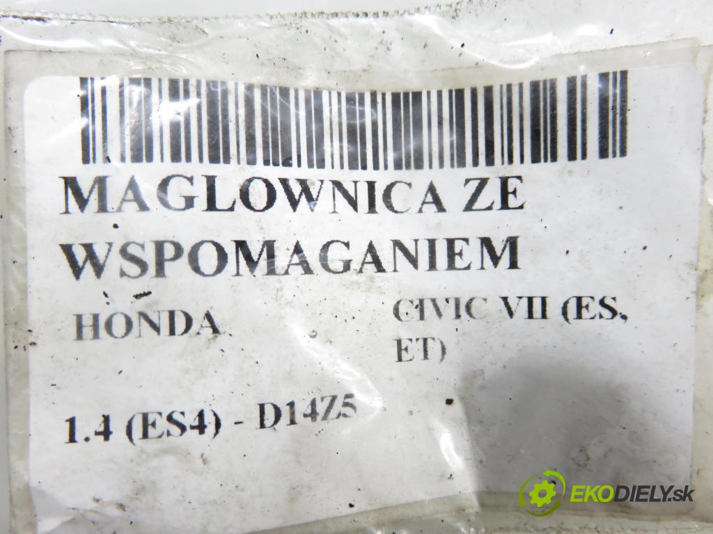 HONDA CIVIC VII Hatchback (EU, EP, EV) HB 2004 55,00 1.4 i 75 - D14Z6 1396,00 Riadenie ZE riadením 5360GS5AG500