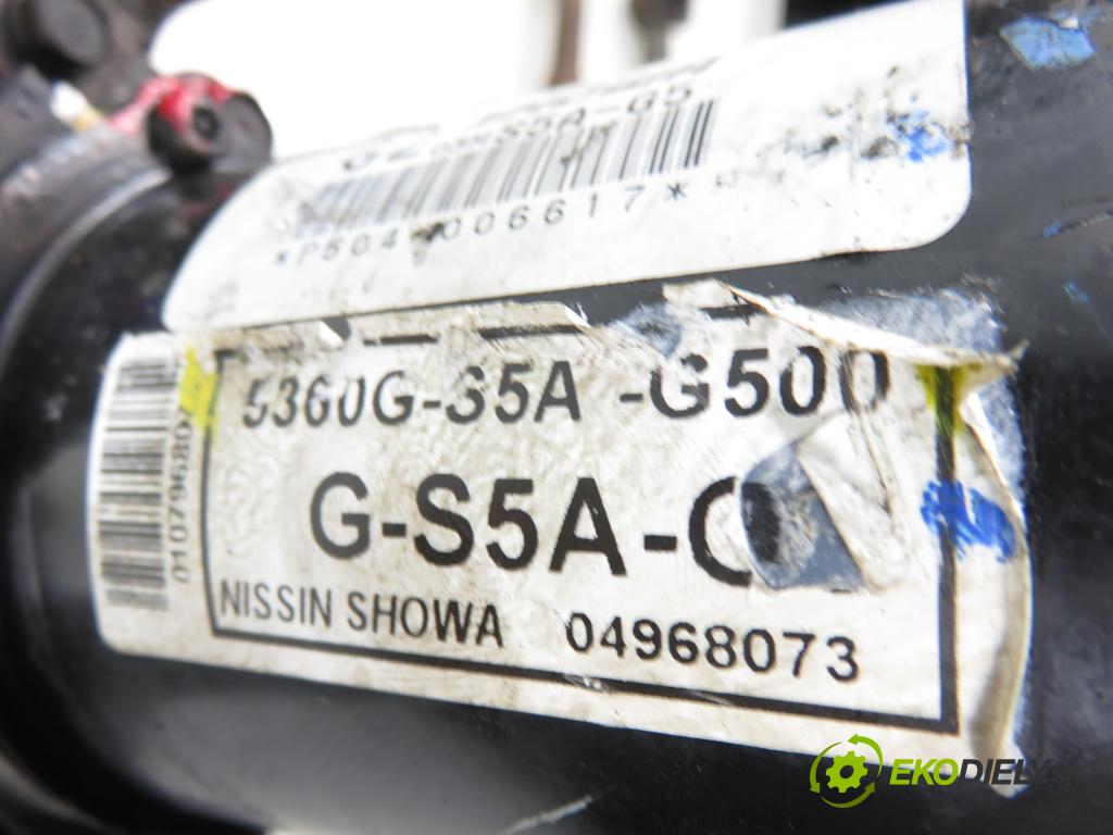 HONDA CIVIC VII Hatchback (EU, EP, EV) HB 2004 55,00 1.4 i 75 - D14Z6 1396,00 Riadenie ZE riadením 5360GS5AG500