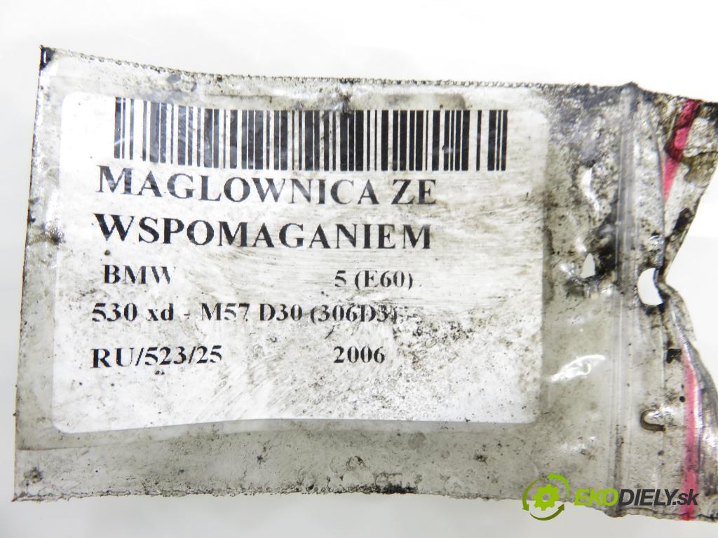 BMW 5 (E60) SEDAN 2006 170,00 530 xd 231 - M57 D30 (306D3) 2993,00 Riadenie ZE riadením 6776910 ; 7853993224 ; 4047012